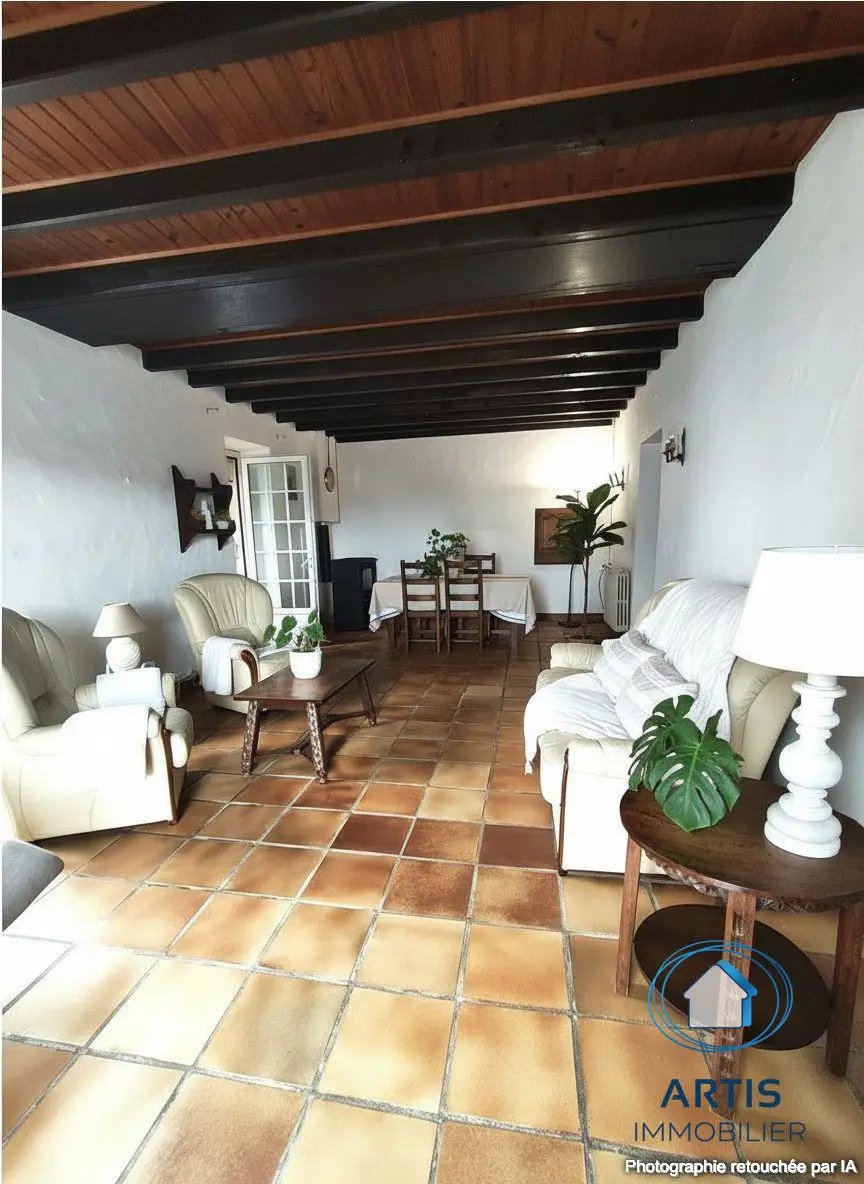 Maison à vendre, 130m², Urrugne