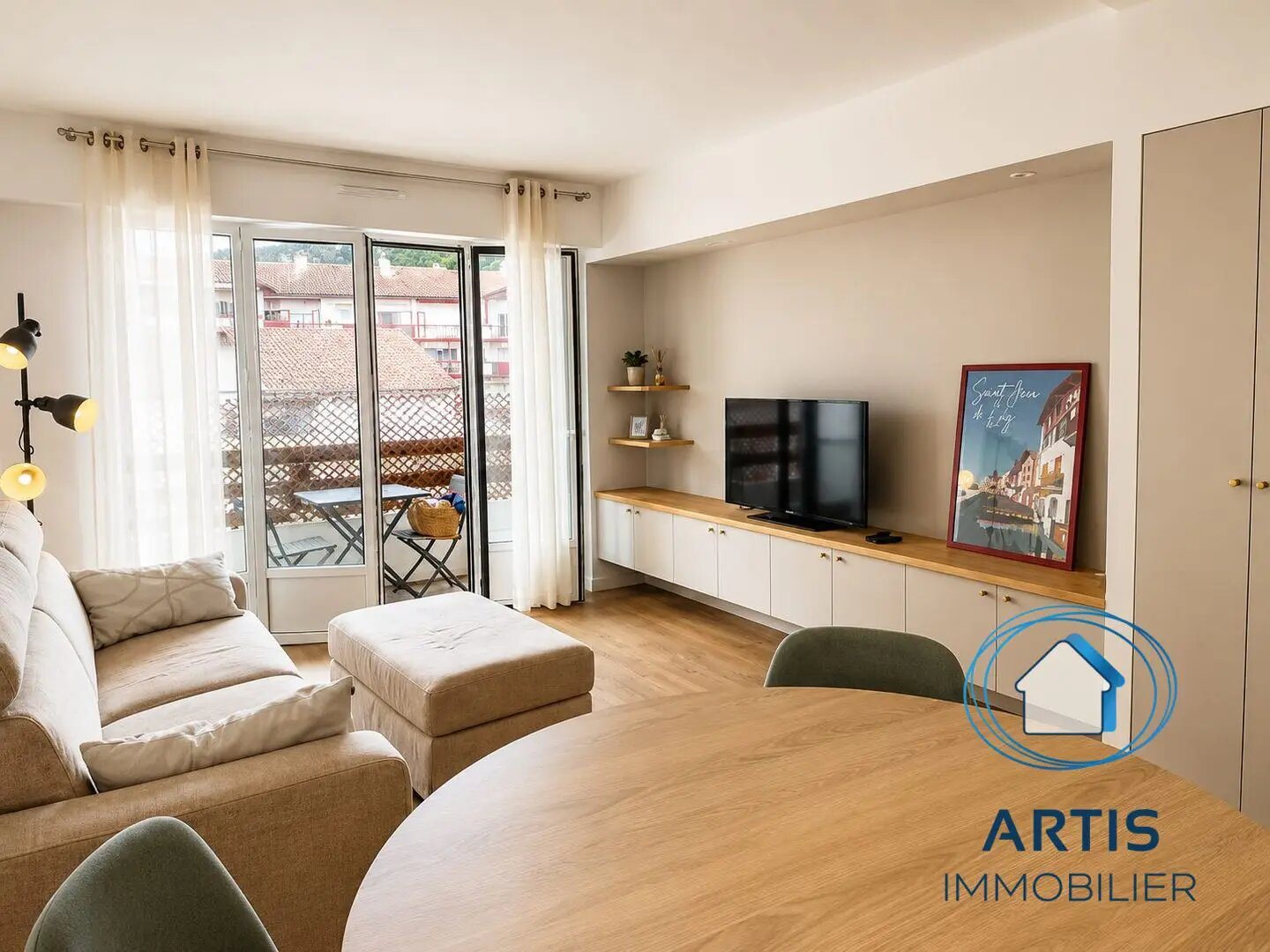 Appartement à vendre, 54m², Saint-Jean-de-Luz