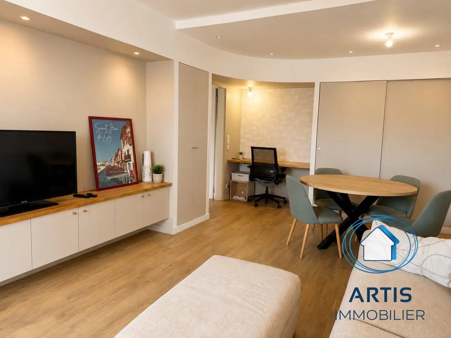 Appartement à vendre, 54m², Saint-Jean-de-Luz