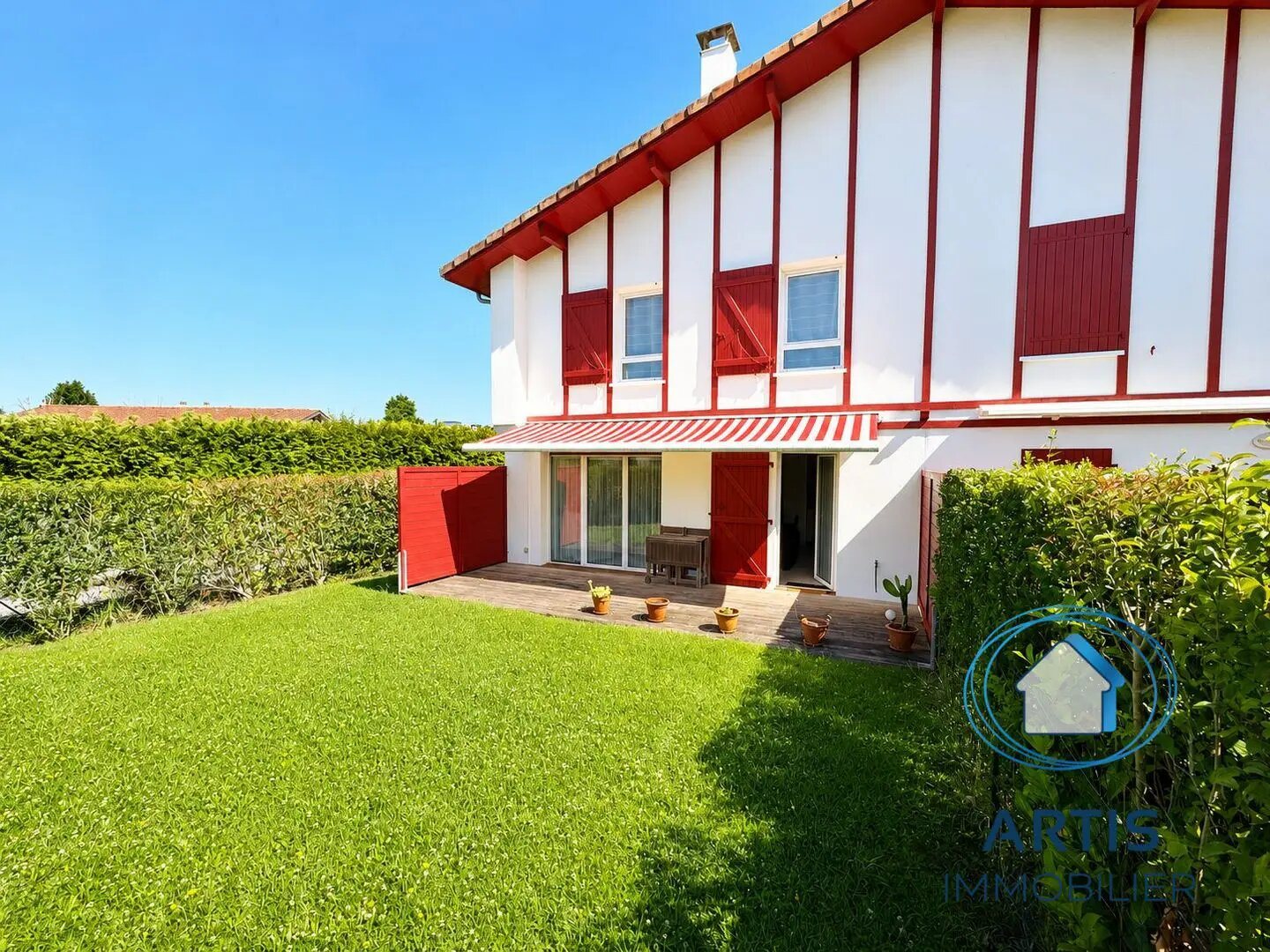 Maison à vendre, 62m², Saint-Pée-sur-Nivelle