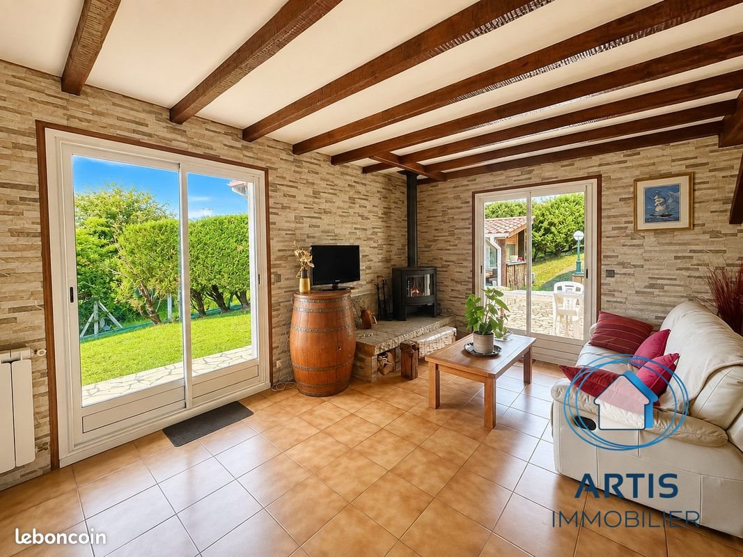 Maison à vendre, 165m², Urrugne