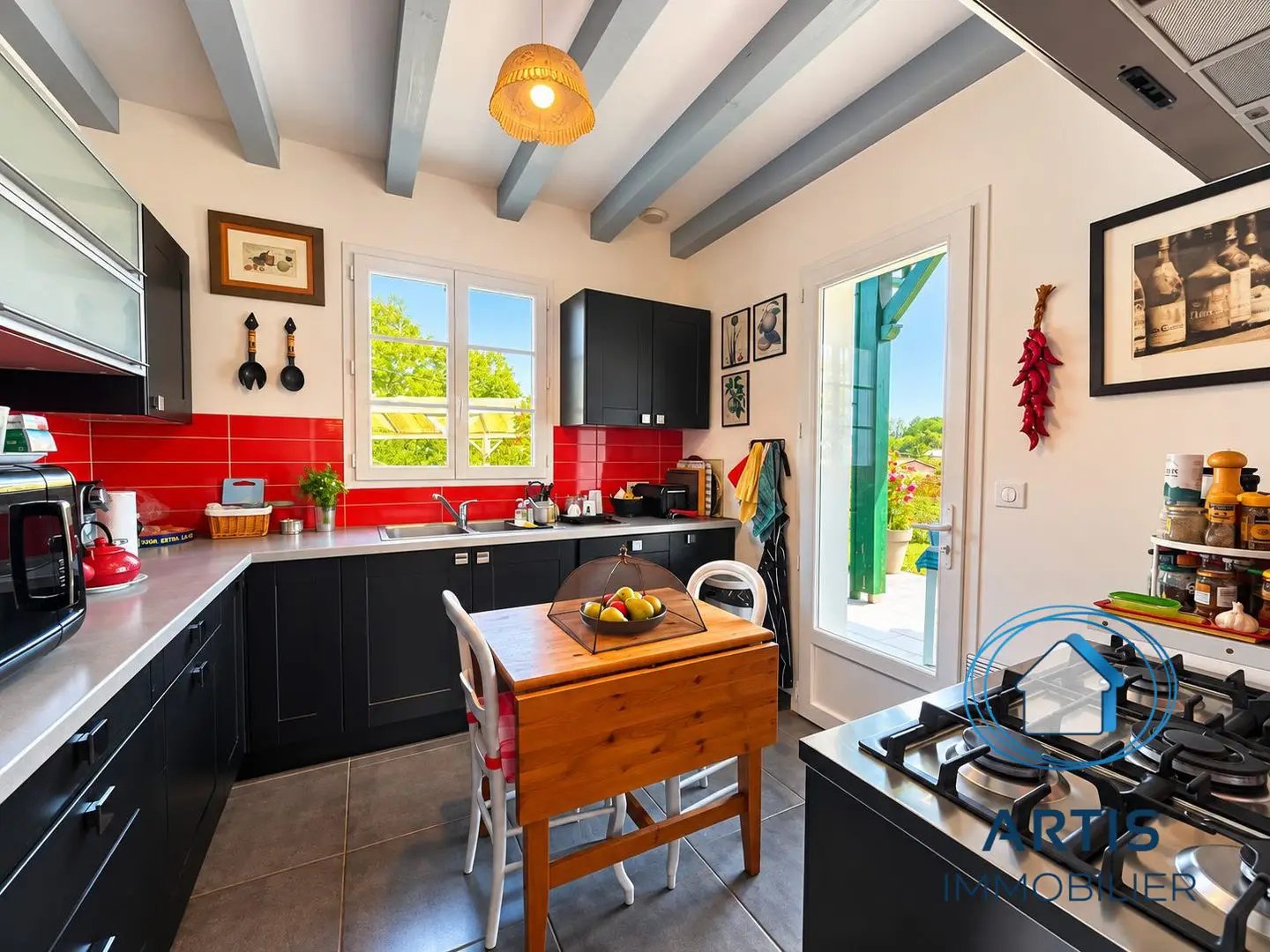 Maison à vendre, 130m², Saint-Pée-sur-Nivelle