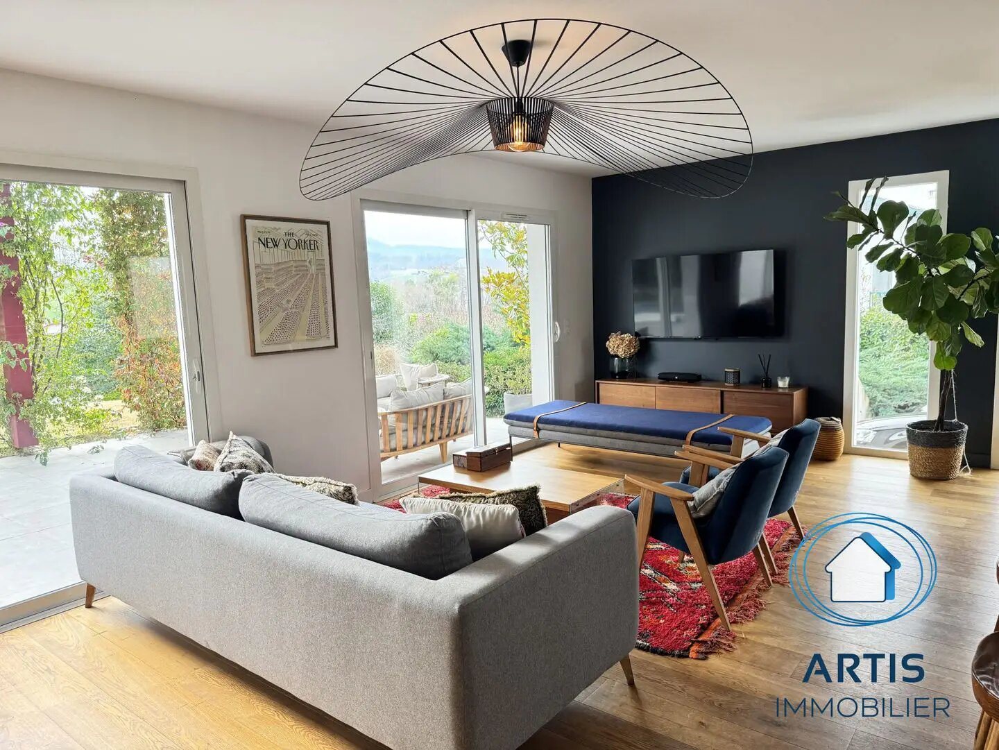 Maison à vendre, 105m², Saint-Pée-sur-Nivelle