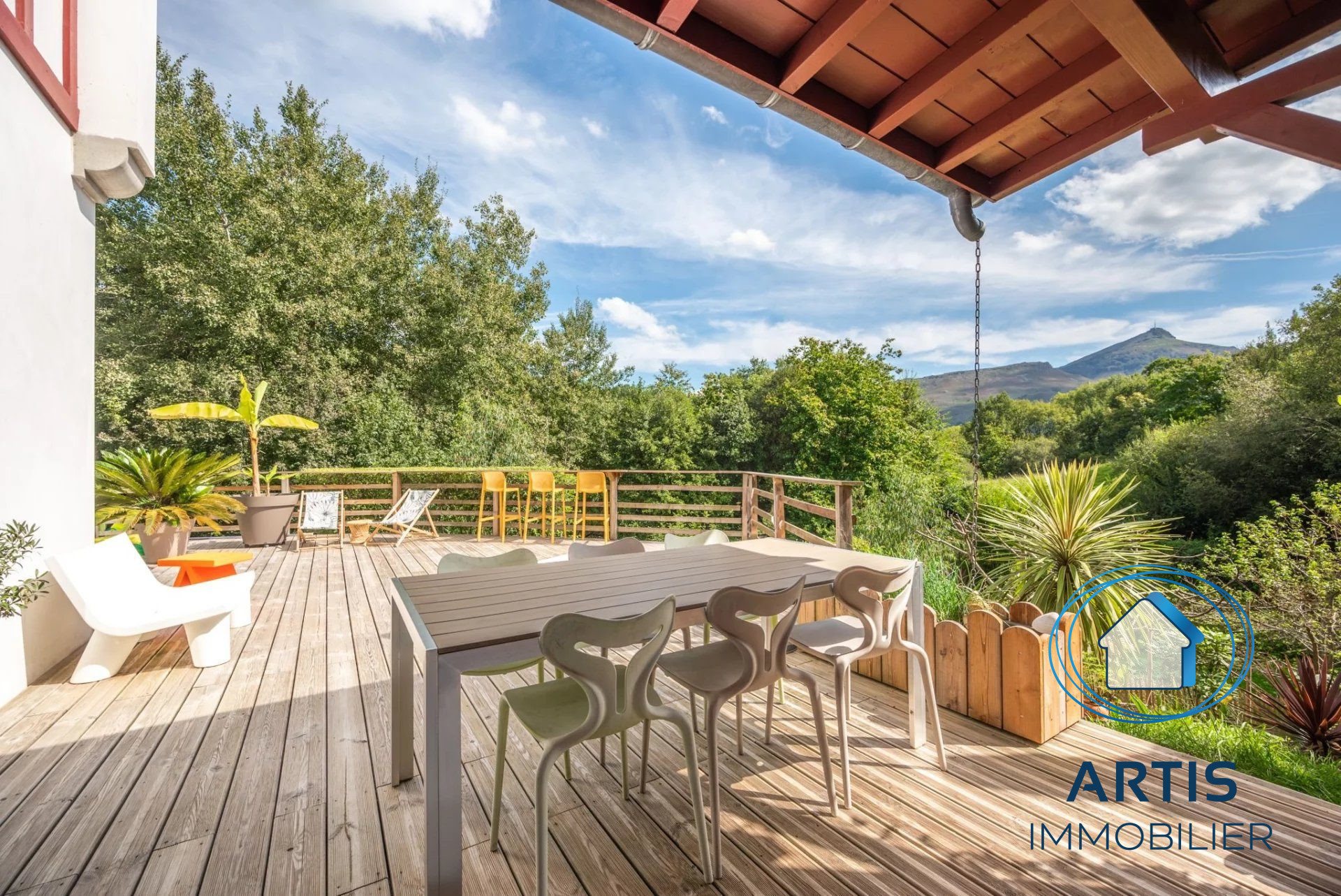 Maison à vendre, 135m², Urrugne