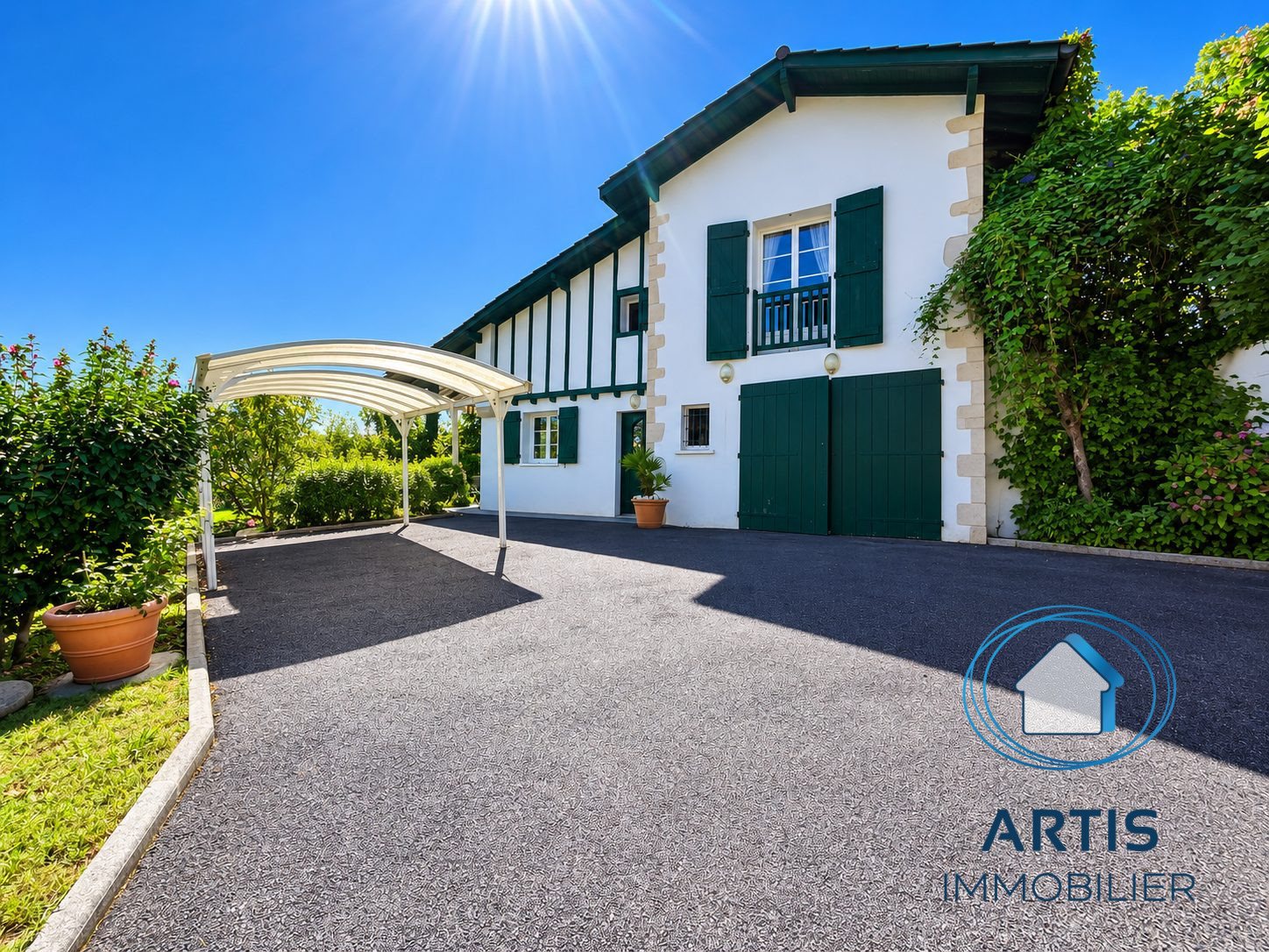 Maison à vendre, 160m², Saint-Pée-sur-Nivelle