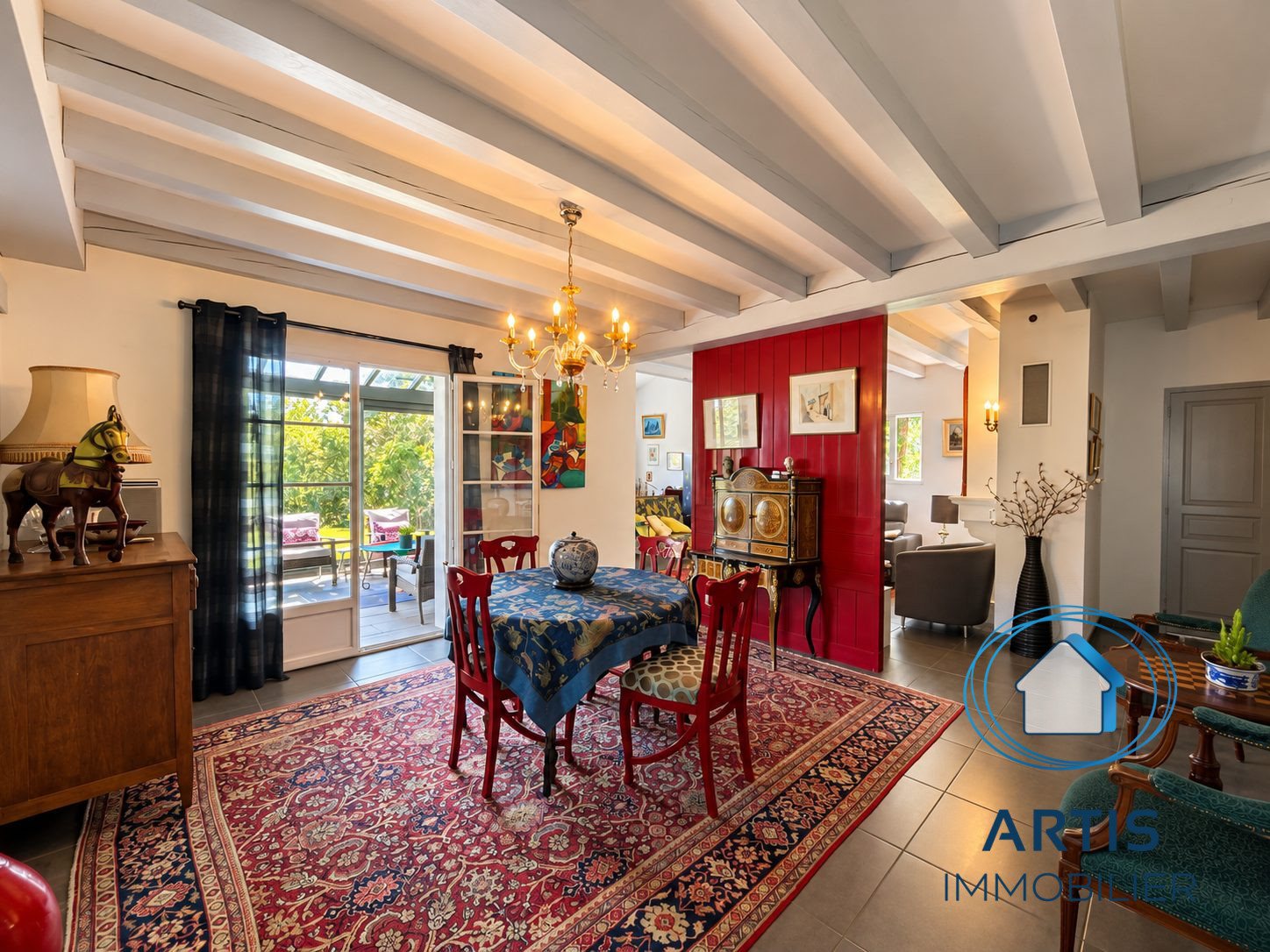 Maison à vendre, 160m², Saint-Pée-sur-Nivelle