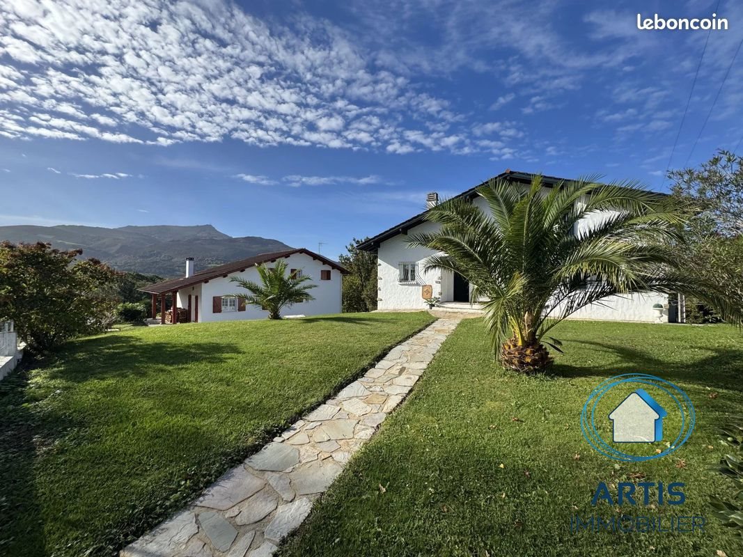 Maison à vendre, 160m², Ascain