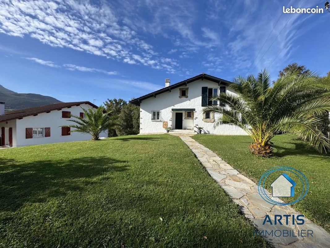 Maison à vendre, 160m², Ascain