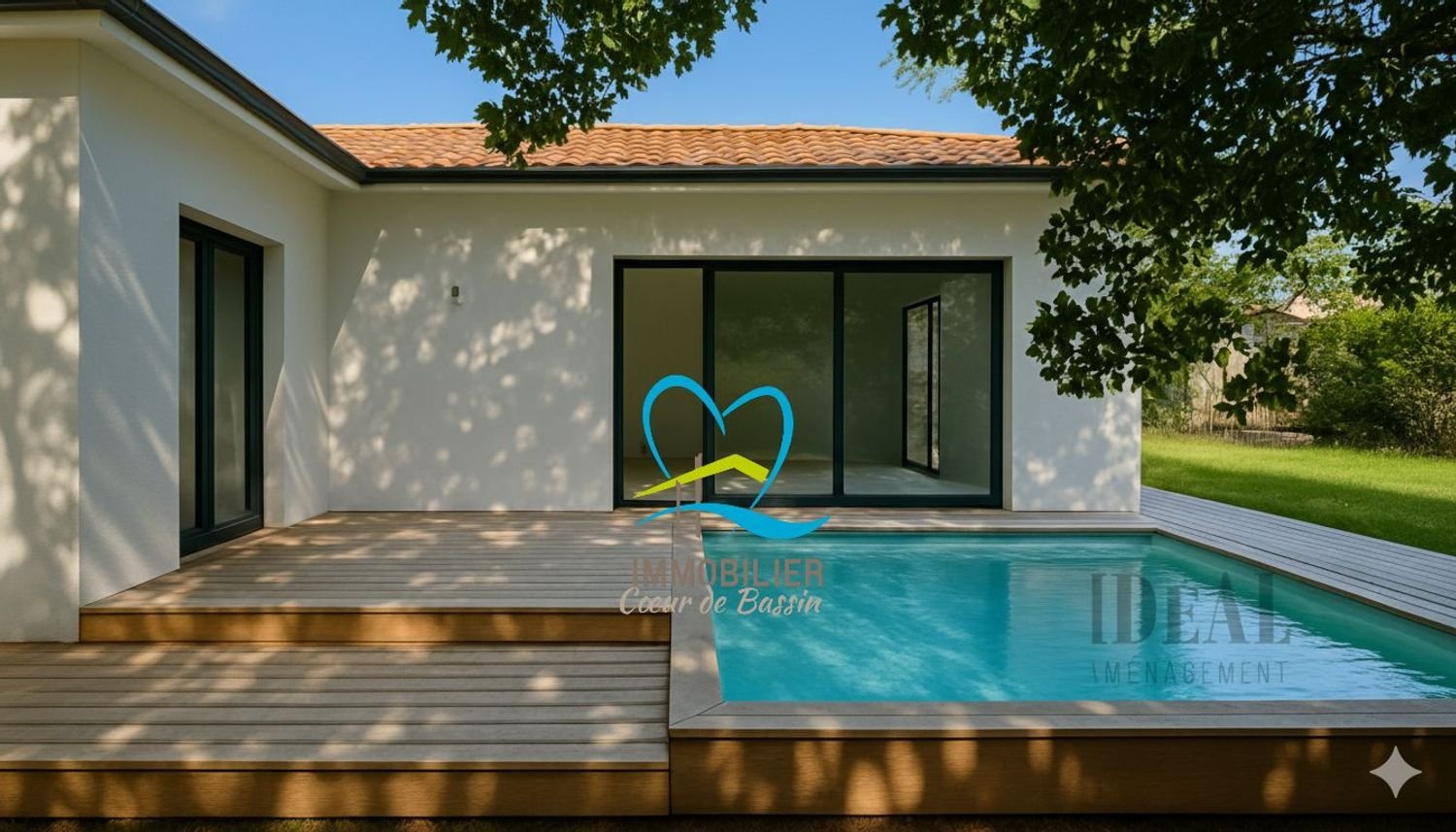 Maison à vendre, 107m², Lanton
