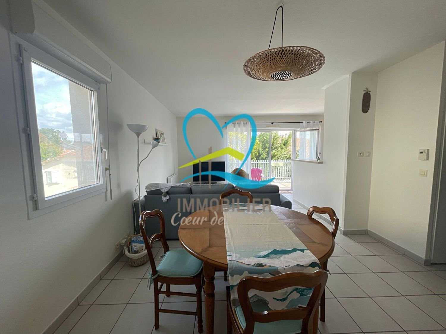 Appartement à vendre, 61m², Lanton