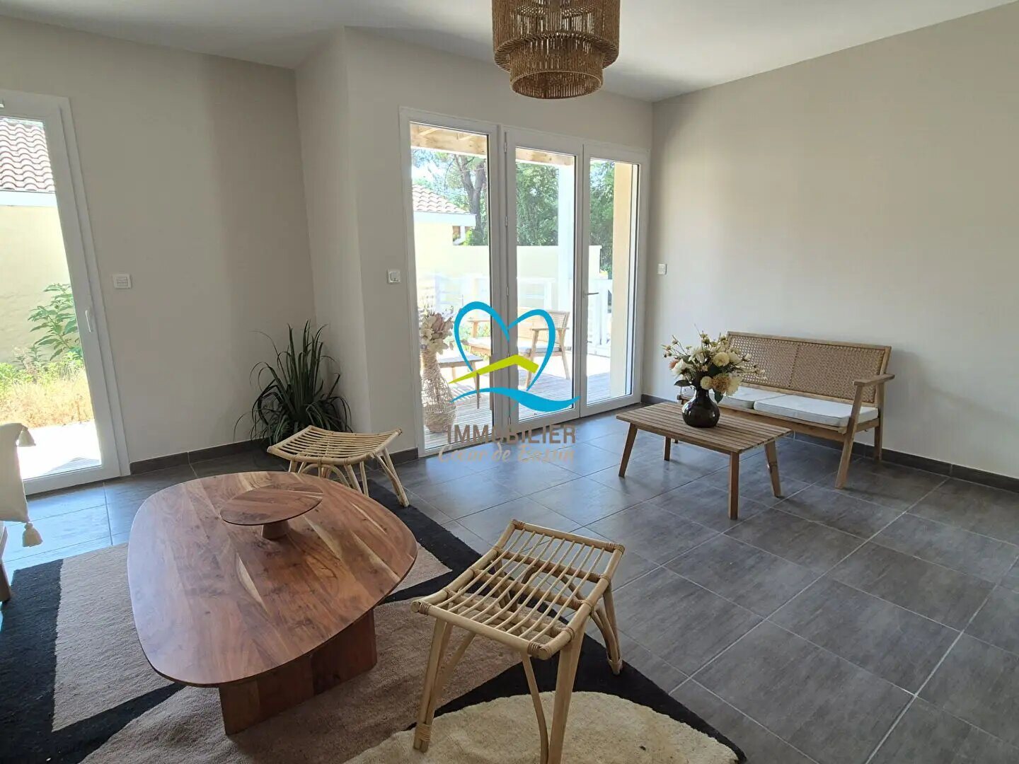 Appartement à vendre, 65m², Lanton