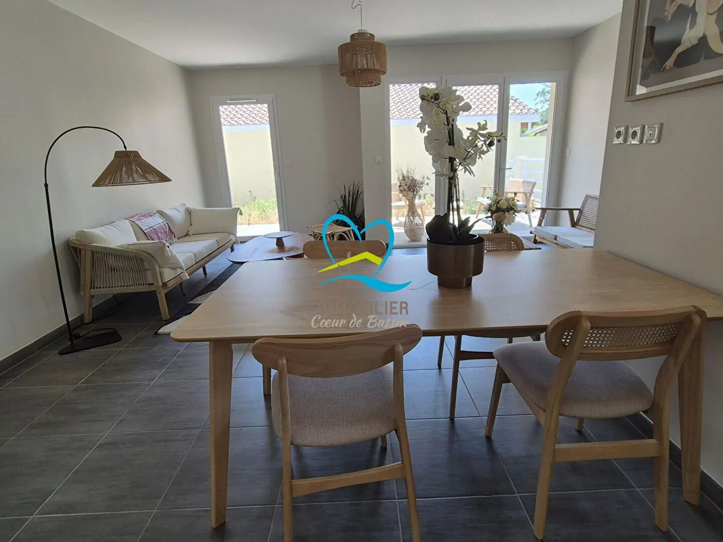 Appartement à vendre, 65m², Lanton