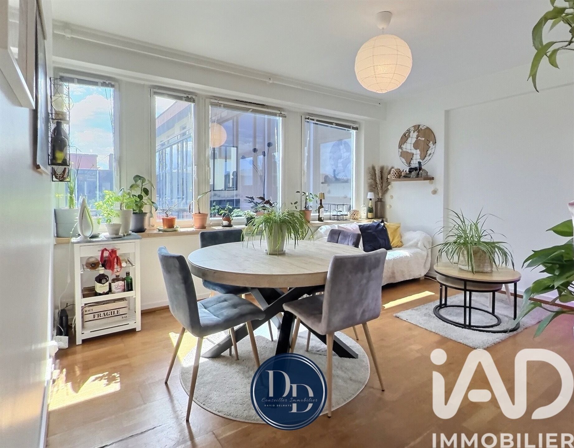 Appartement à vendre, 61m², Metz