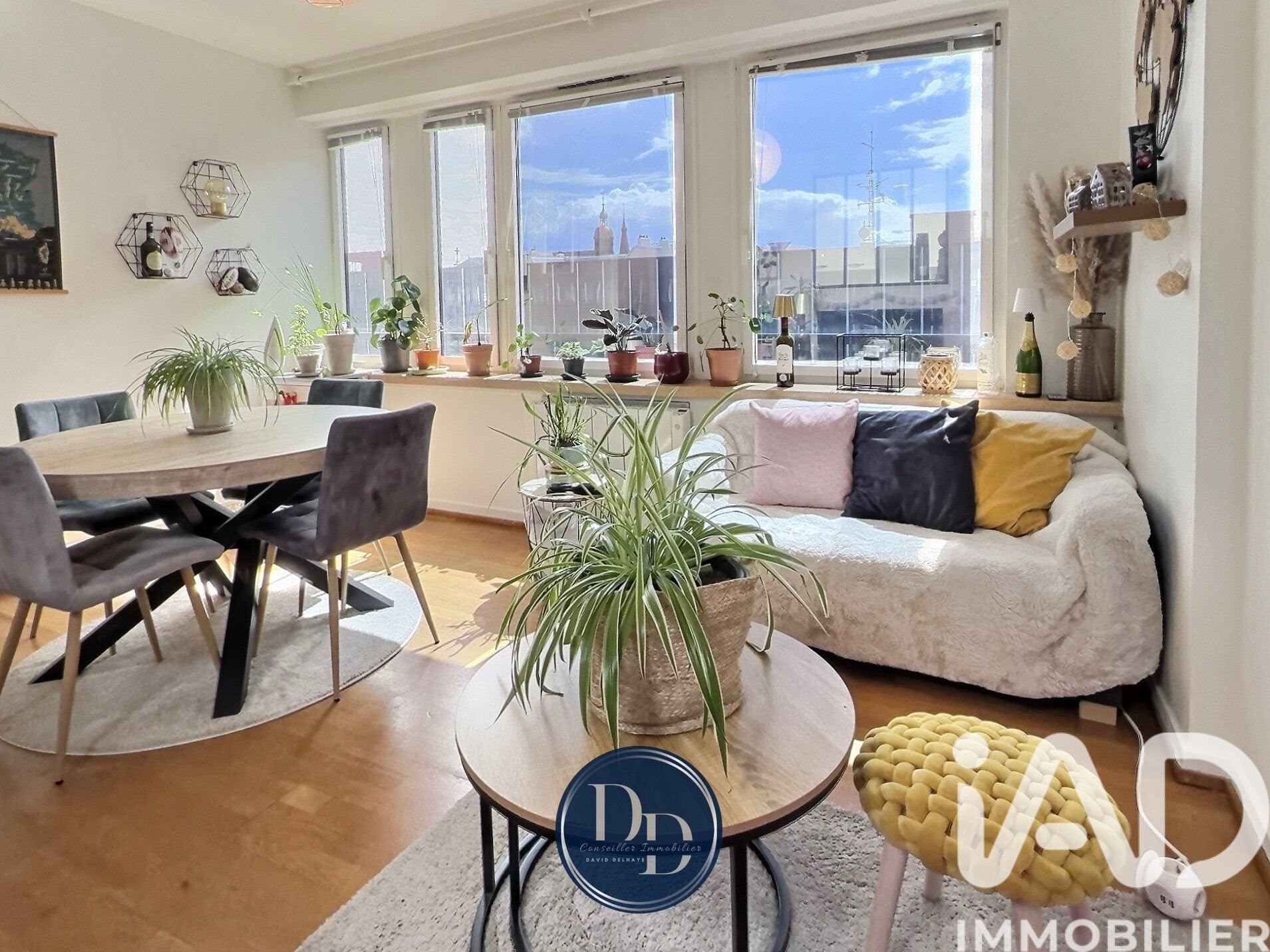 Appartement à vendre, 61m², Metz