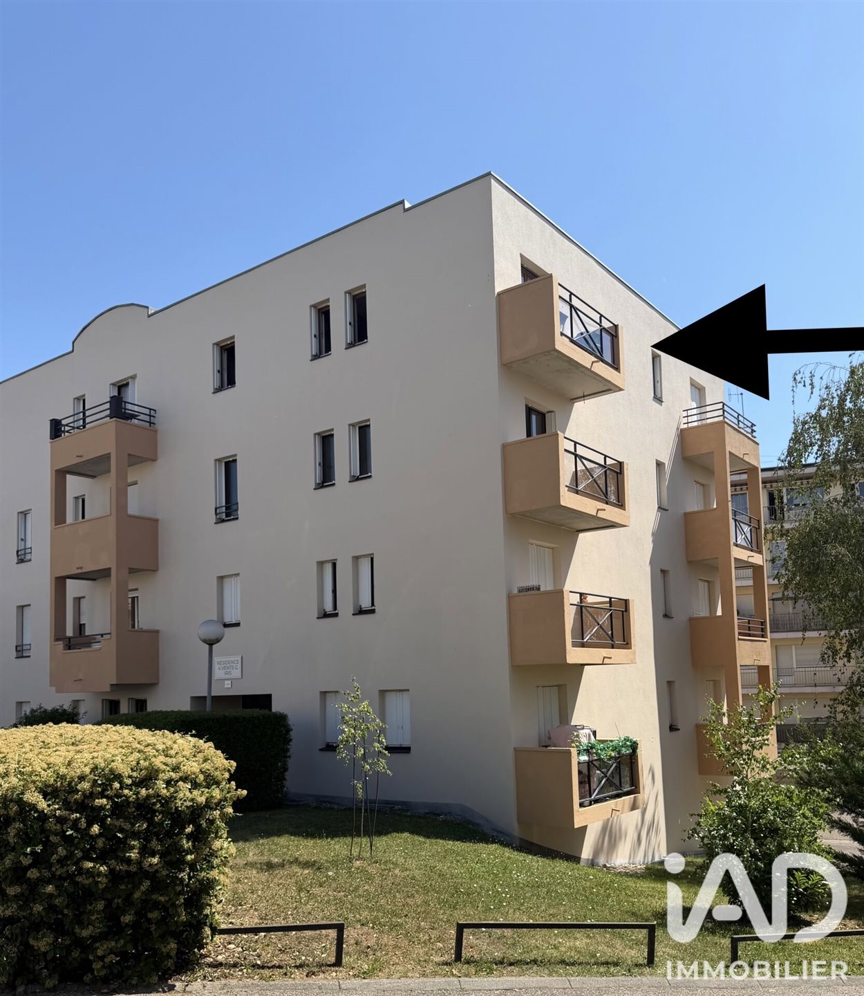 Appartement à vendre, 48m², Metz