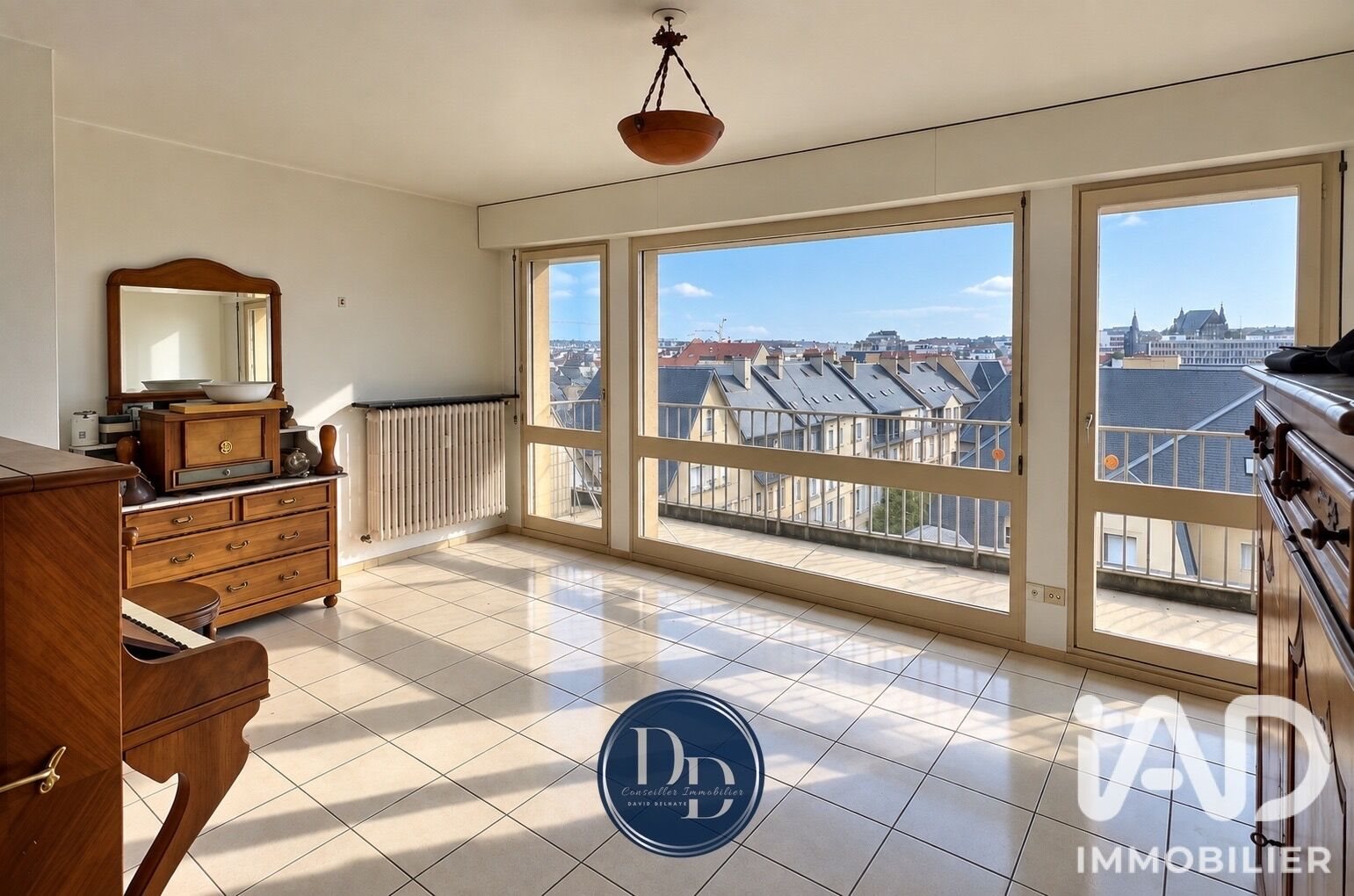 Appartement à vendre, 75m², Metz
