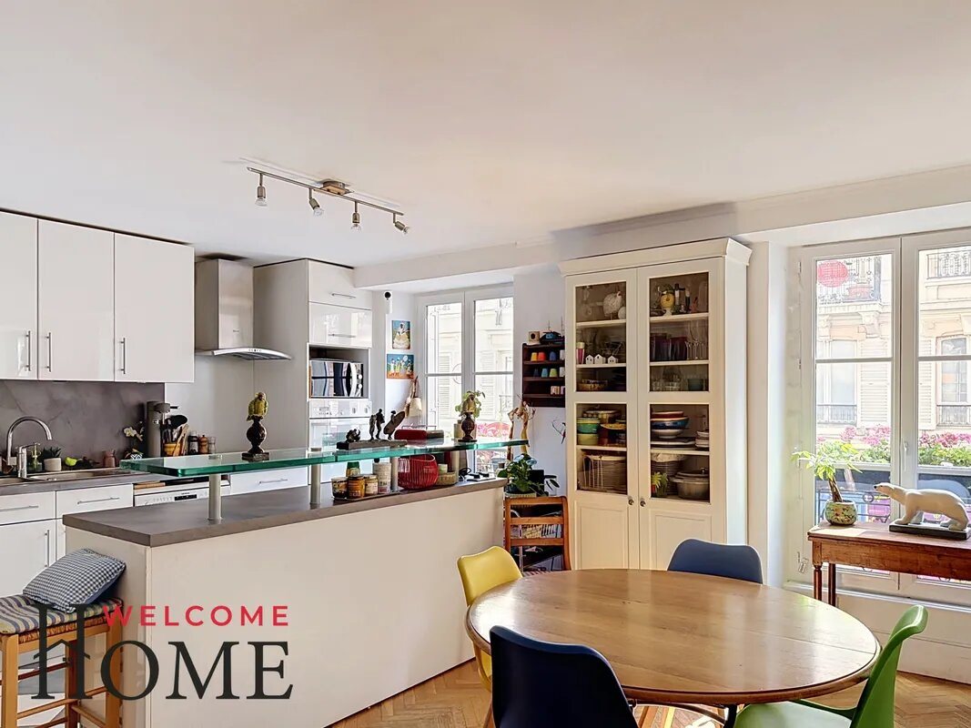 Appartement à vendre, 86m², Levallois-Perret