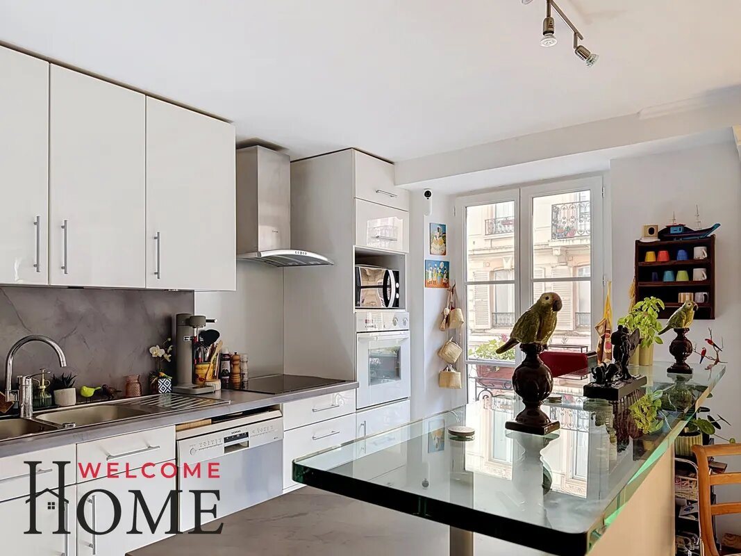 Appartement à vendre, 86m², Levallois-Perret
