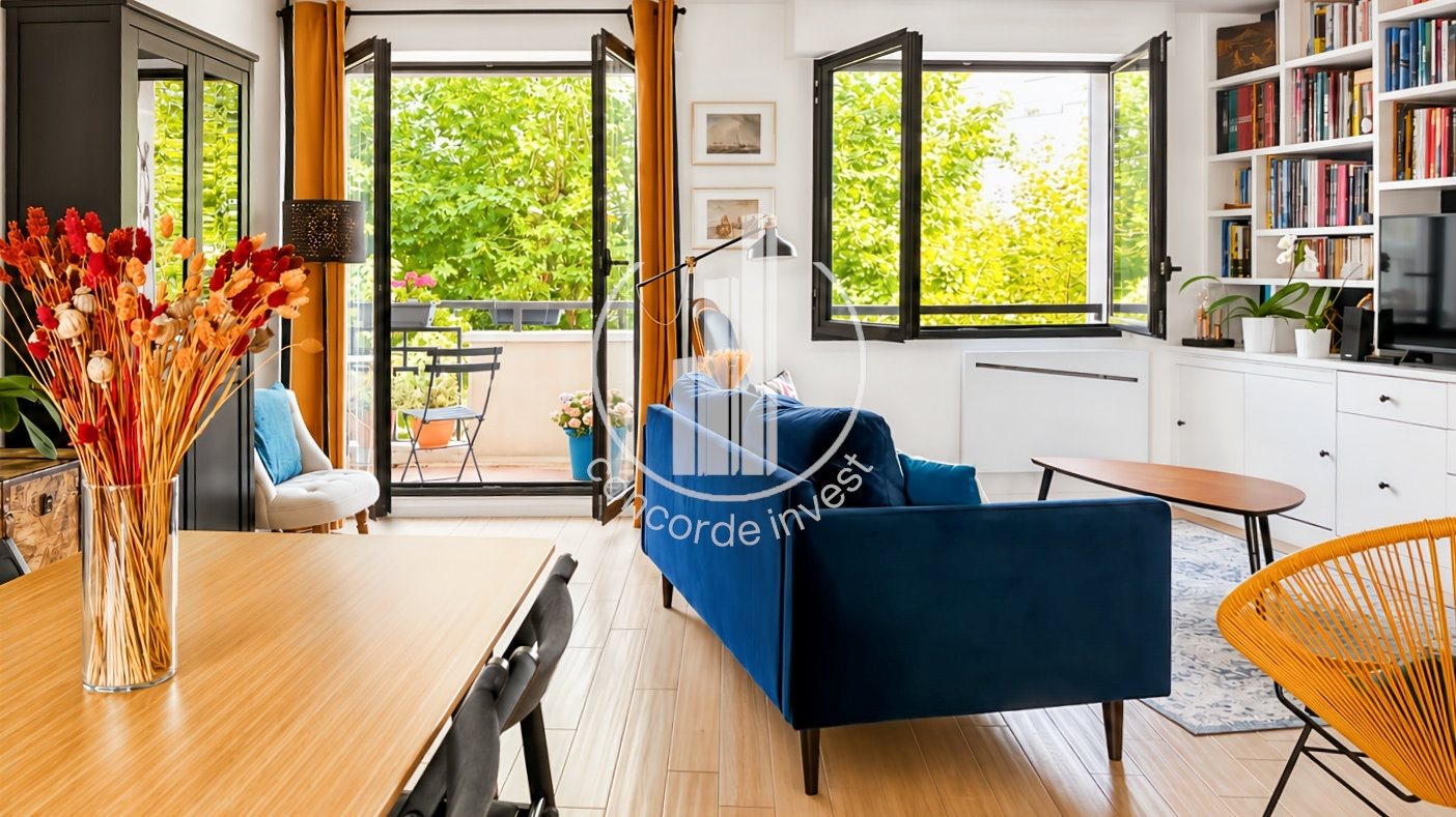 Appartement à vendre, 34m², Asnières-sur-Seine
