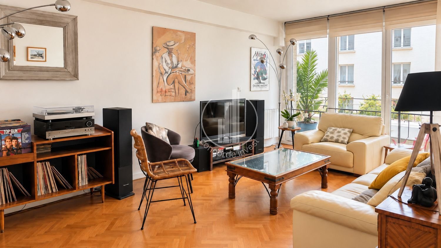 Appartement à vendre, 96m², Boulogne-Billancourt