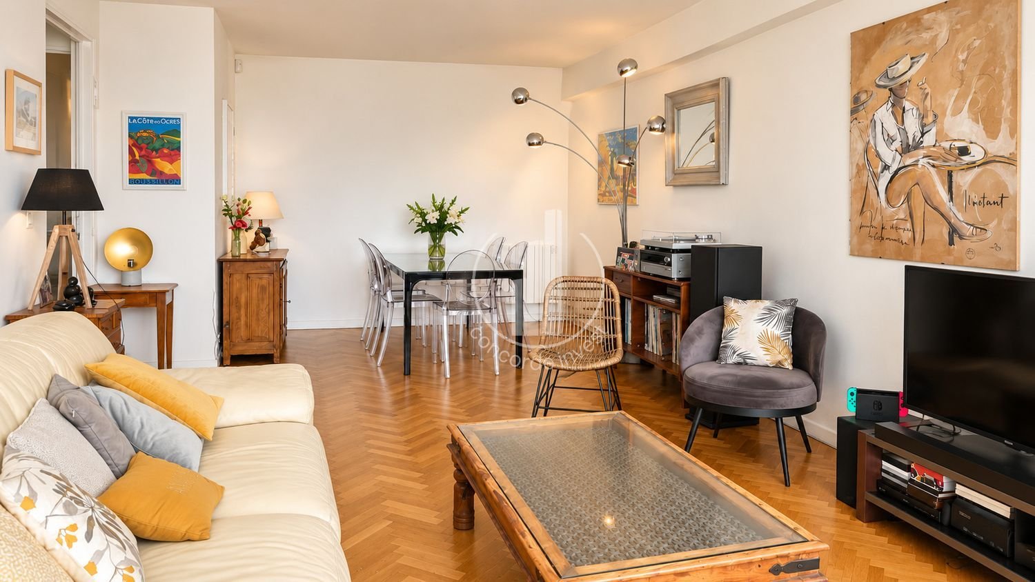 Appartement à vendre, 96m², Boulogne-Billancourt