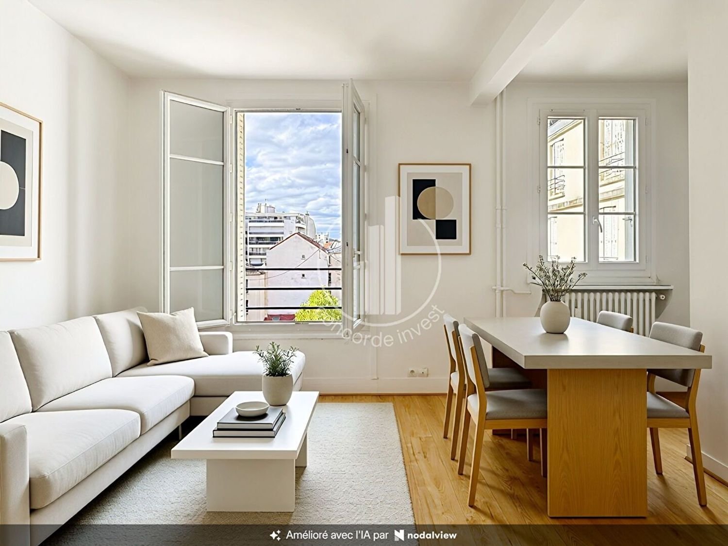 Appartement à vendre, 48m², Boulogne-Billancourt