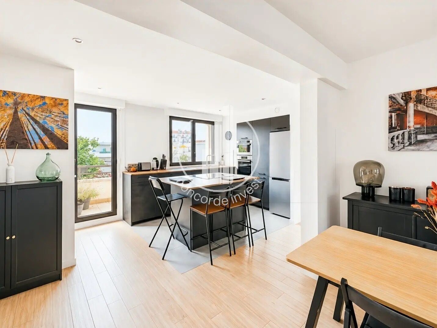 Appartement à vendre, 91m², Asnières-sur-Seine
