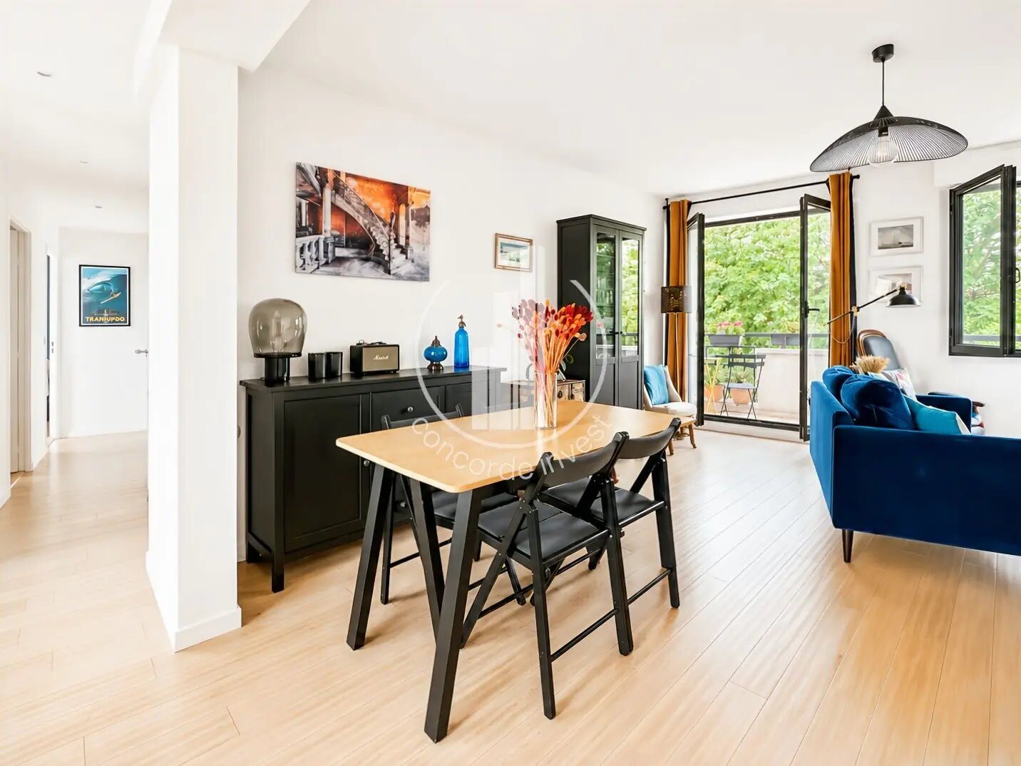 Appartement à vendre, 91m², Asnières-sur-Seine