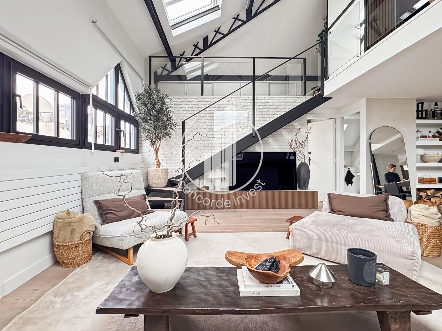Appartement à vendre, 74m², Courbevoie