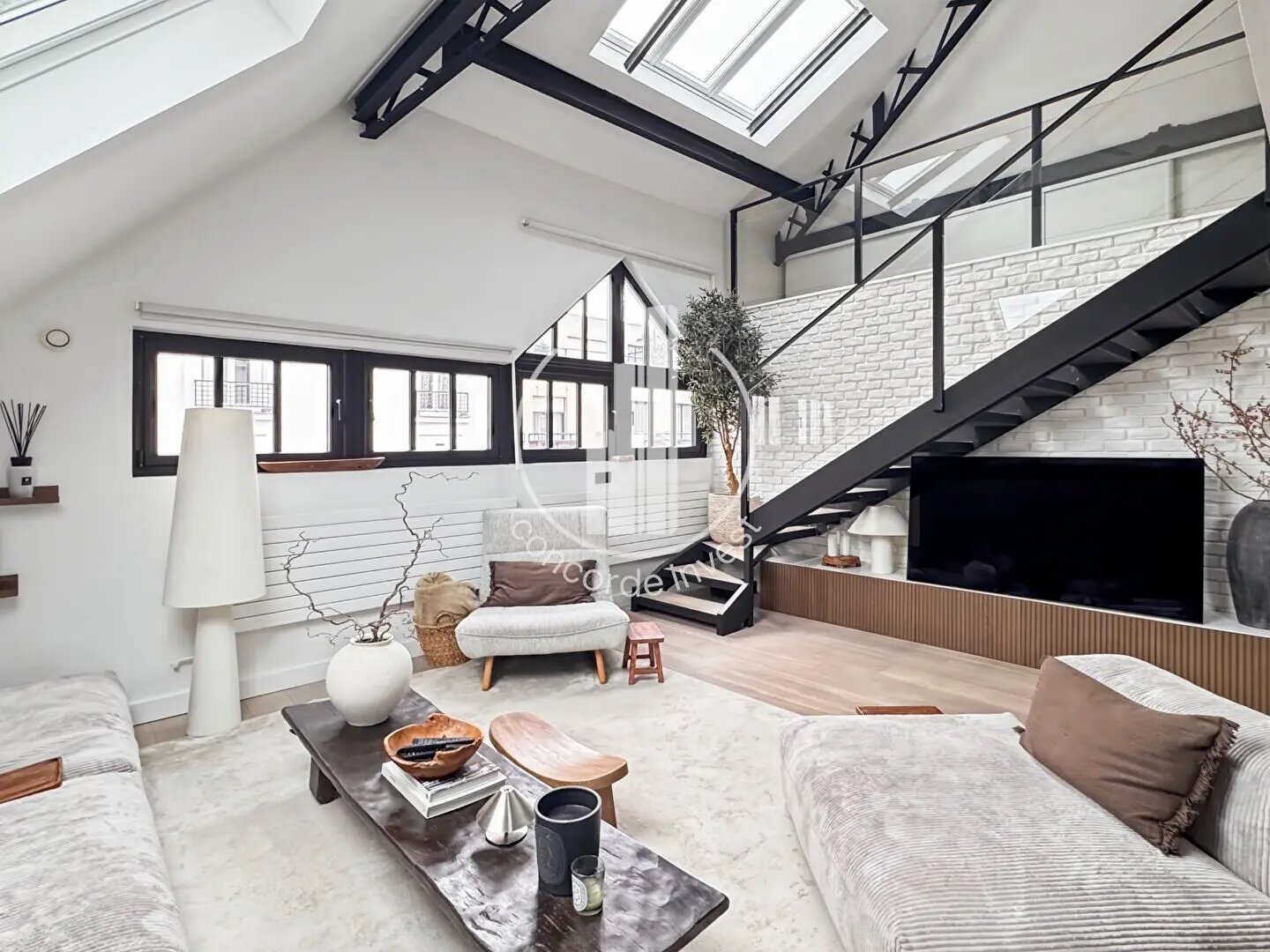 Appartement à vendre, 74m², Courbevoie