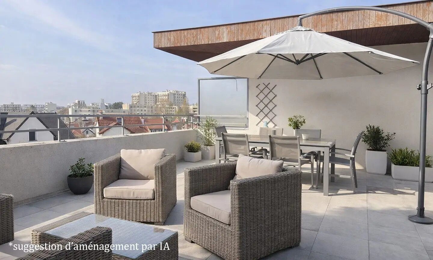 Appartement à vendre, 110m², Rueil-Malmaison