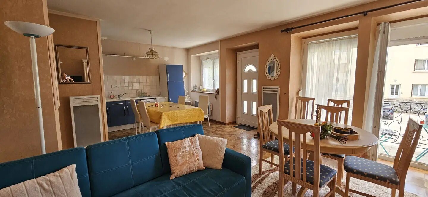 Appartement à vendre, 53m², Saône