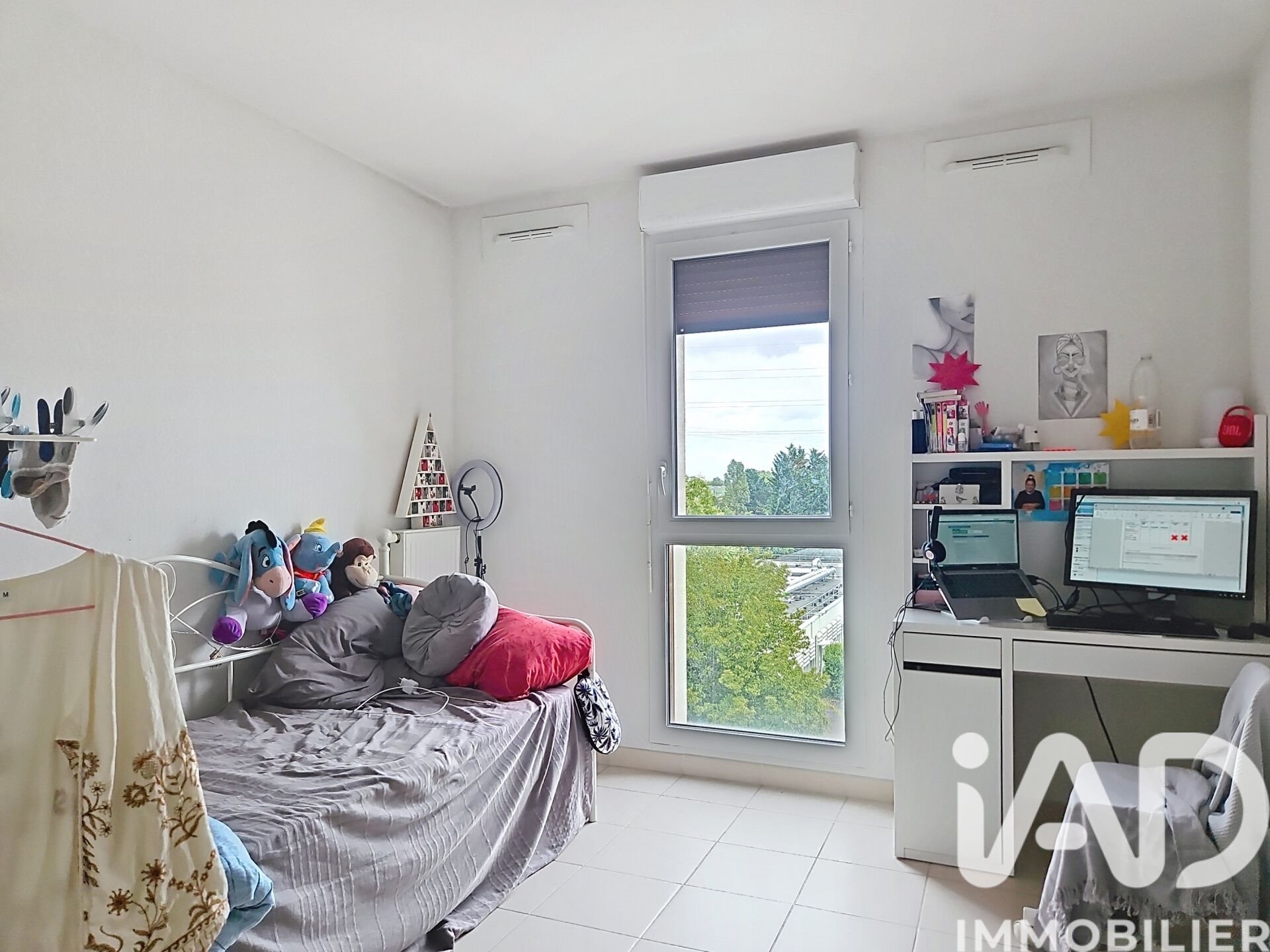 Appartement à vendre, 38m², Cenon