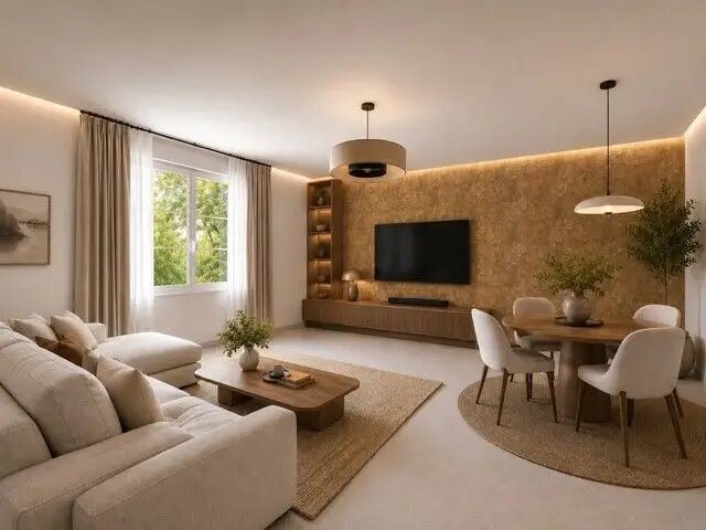 Appartement à vendre, 57m², Pontault-Combault
