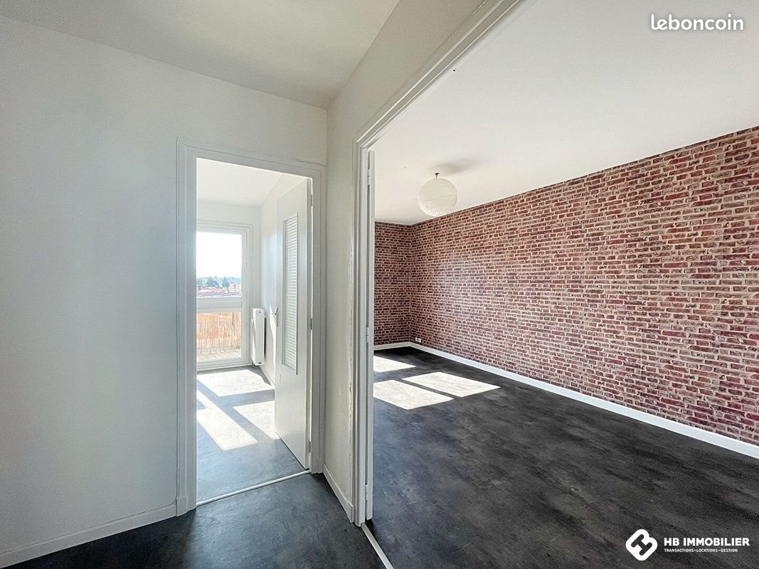 Appartement à louer, 51m², Roanne