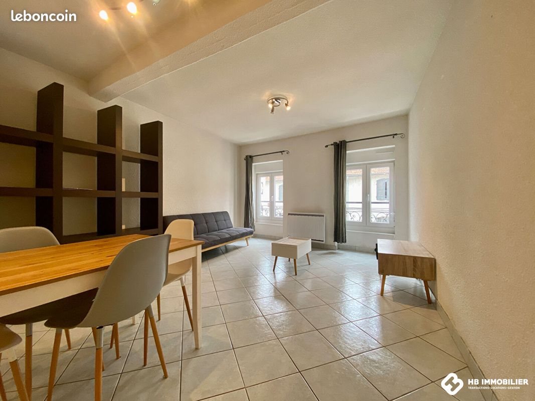 Appartement à louer, 49m², Roanne