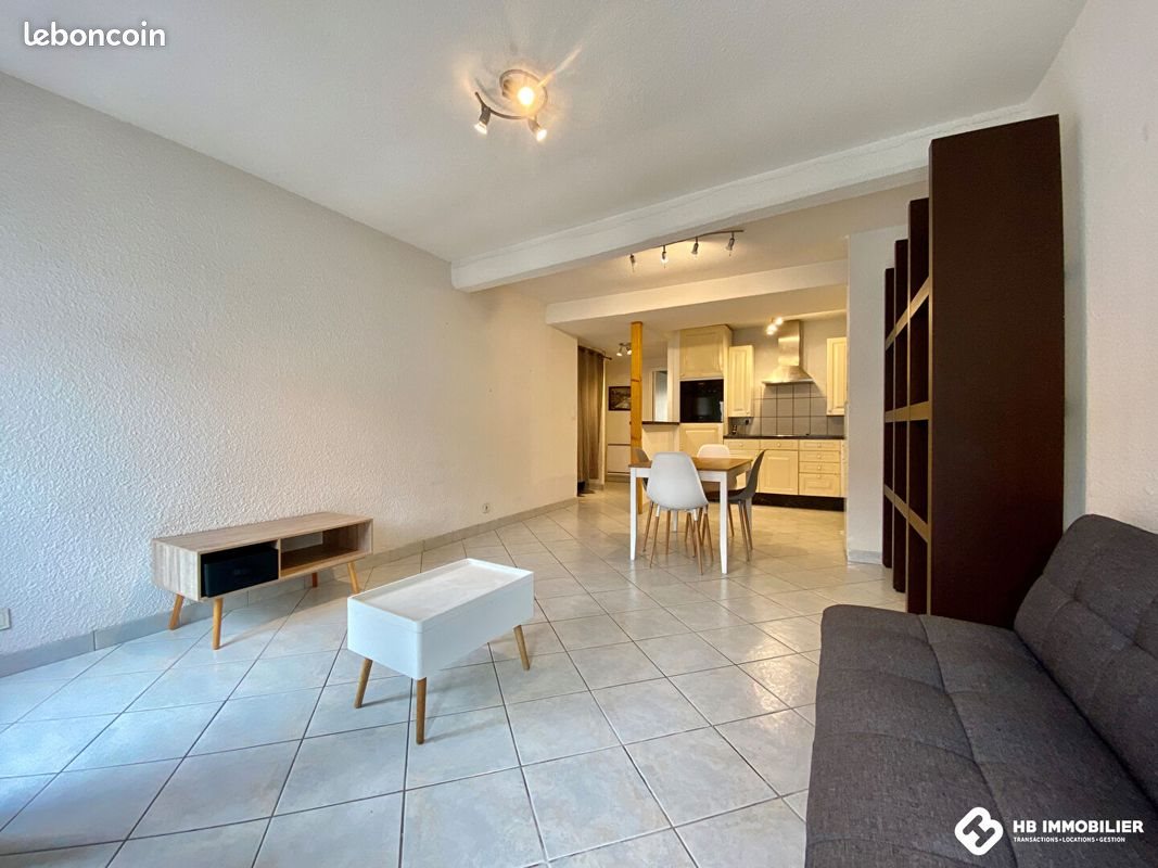 Appartement à louer, 49m², Roanne