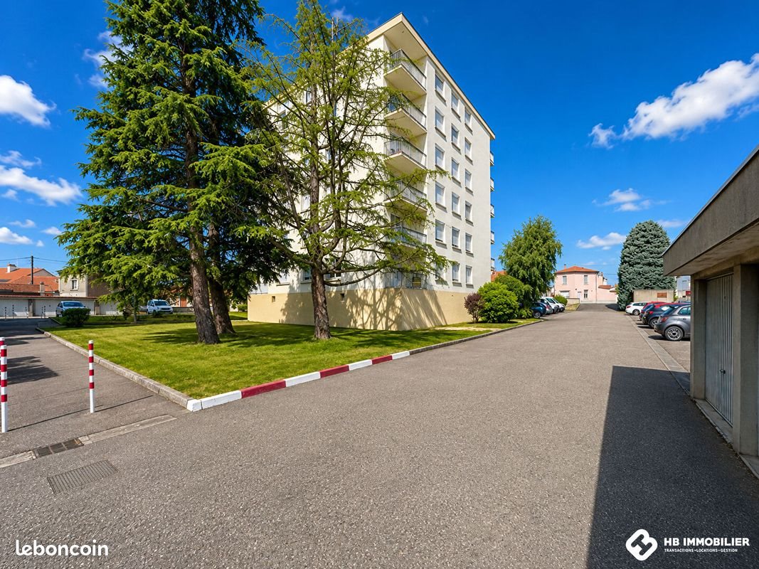 Appartement à vendre, 56m², Roanne