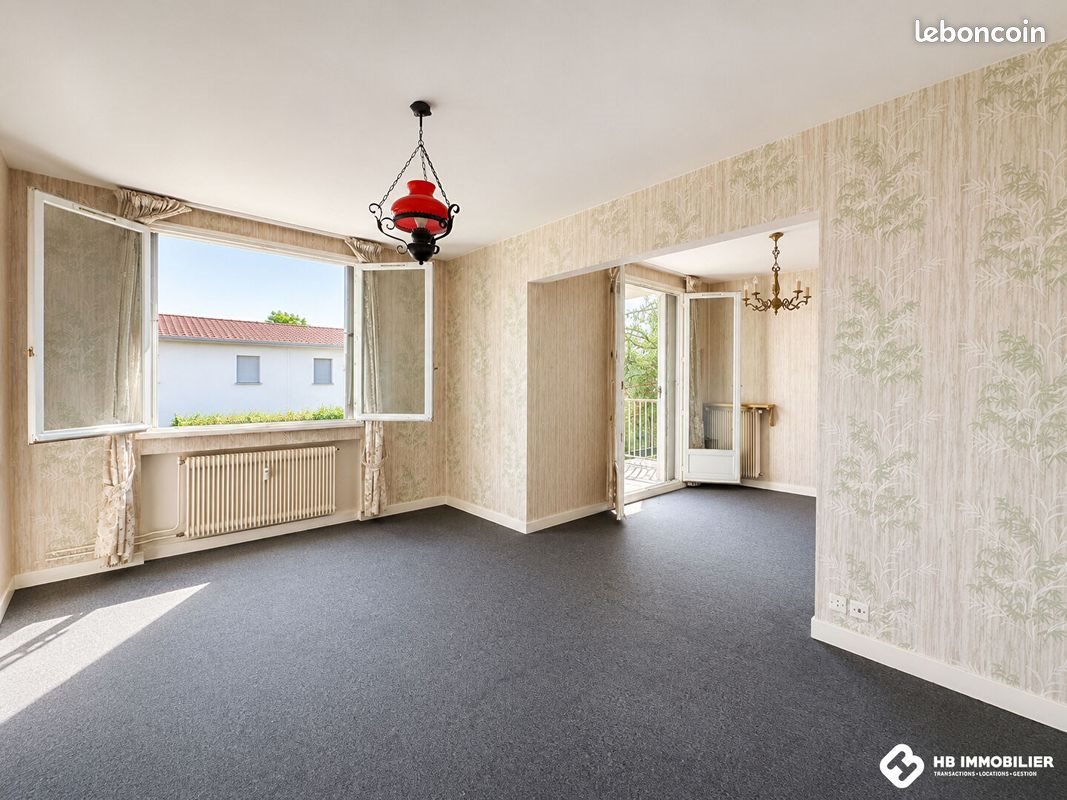 Appartement à vendre, 56m², Roanne