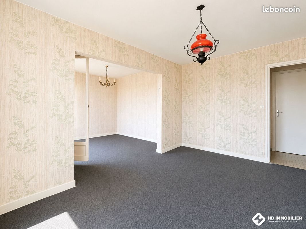 Appartement à vendre, 56m², Roanne