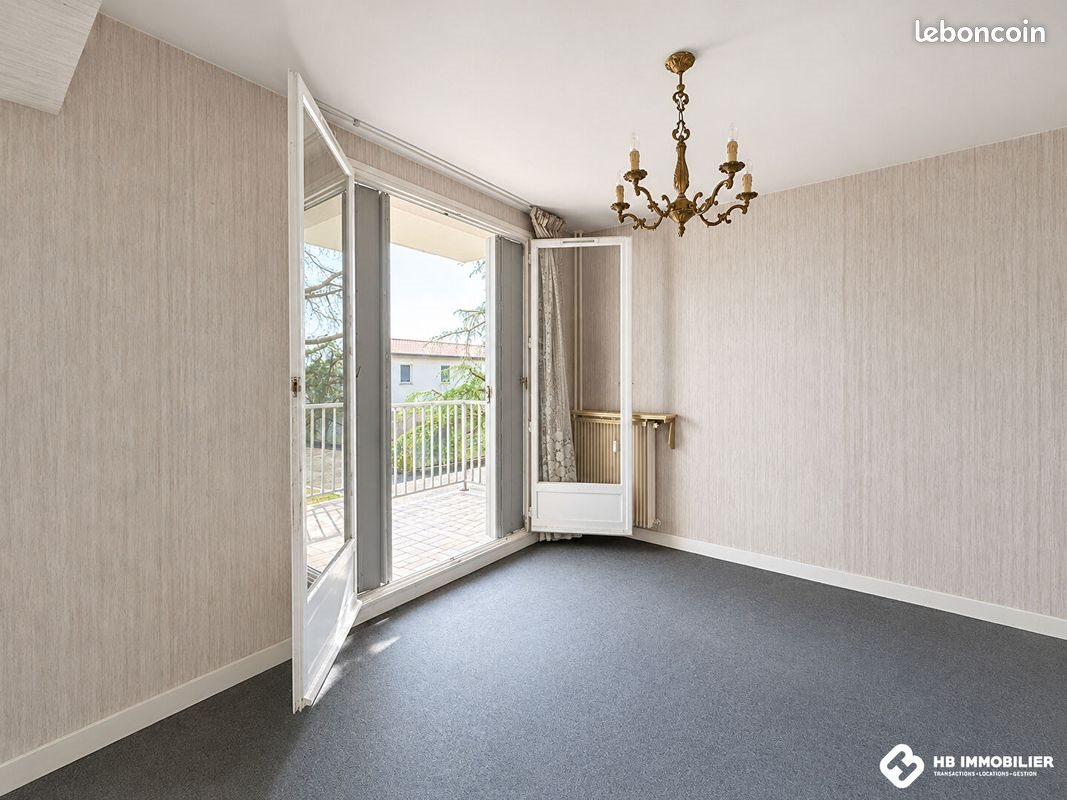 Appartement à vendre, 56m², Roanne