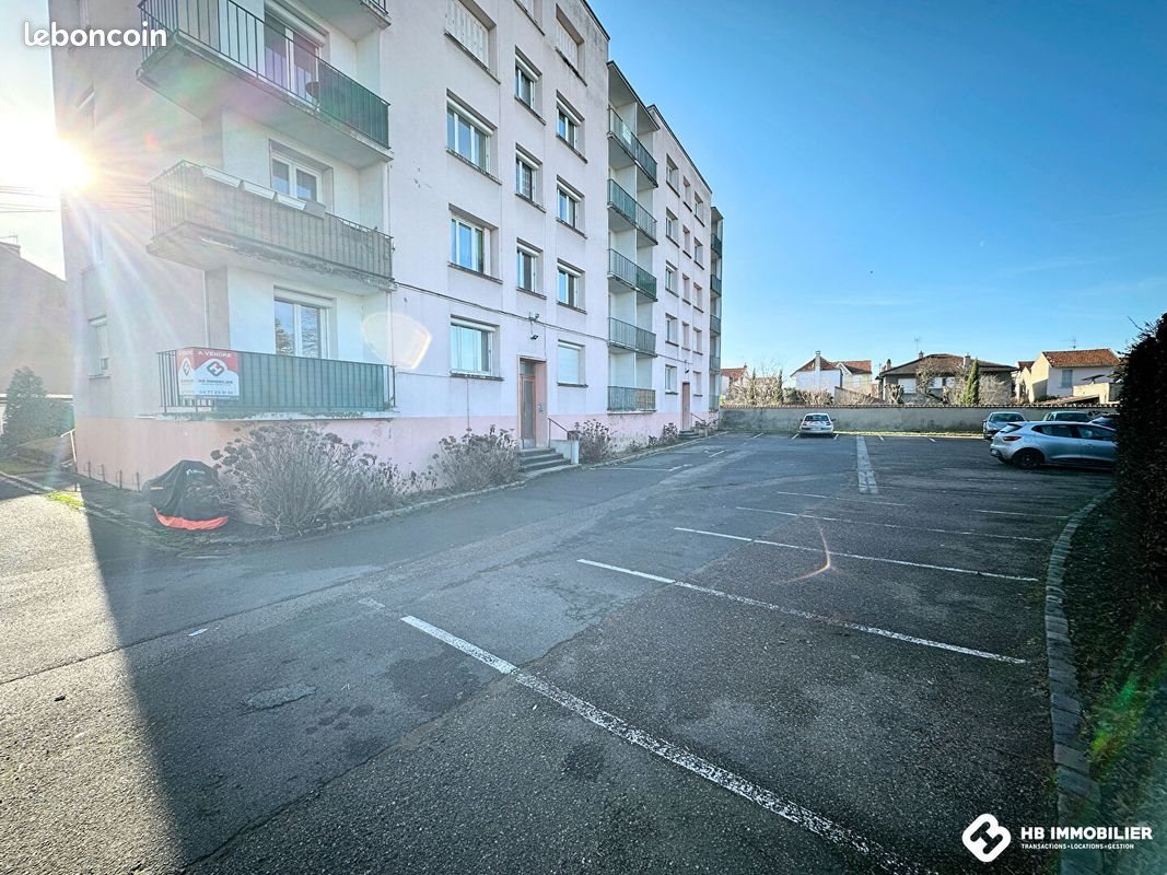 Appartement à vendre, 56m², Roanne