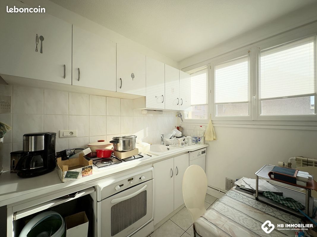Appartement à vendre, 56m², Roanne