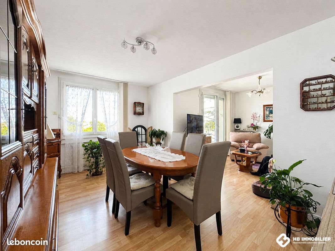 Appartement à vendre, 57m², Roanne