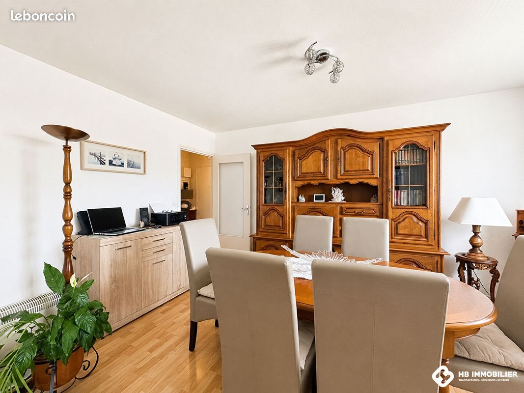 Appartement à vendre, 57m², Roanne