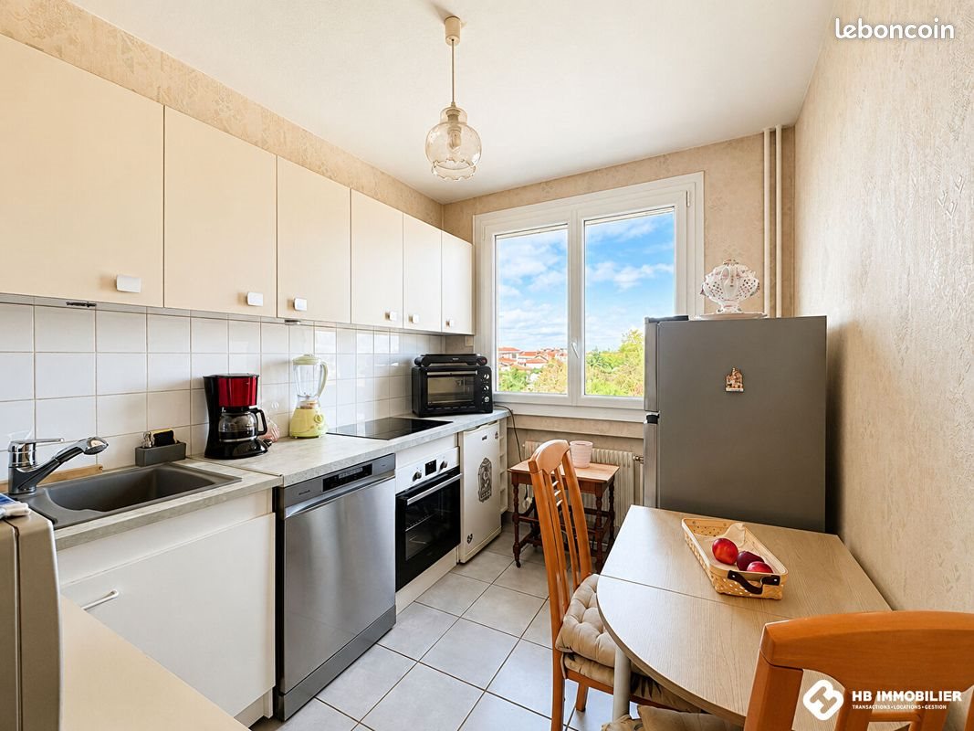 Appartement à vendre, 57m², Roanne