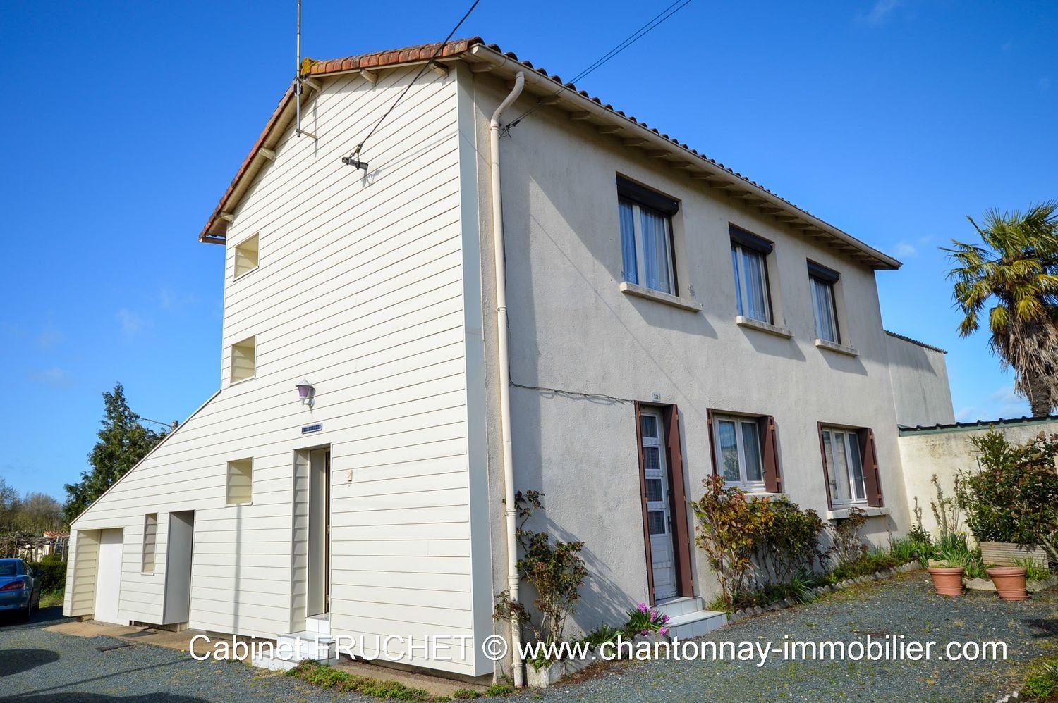 Maison à vendre, 78m², Chantonnay