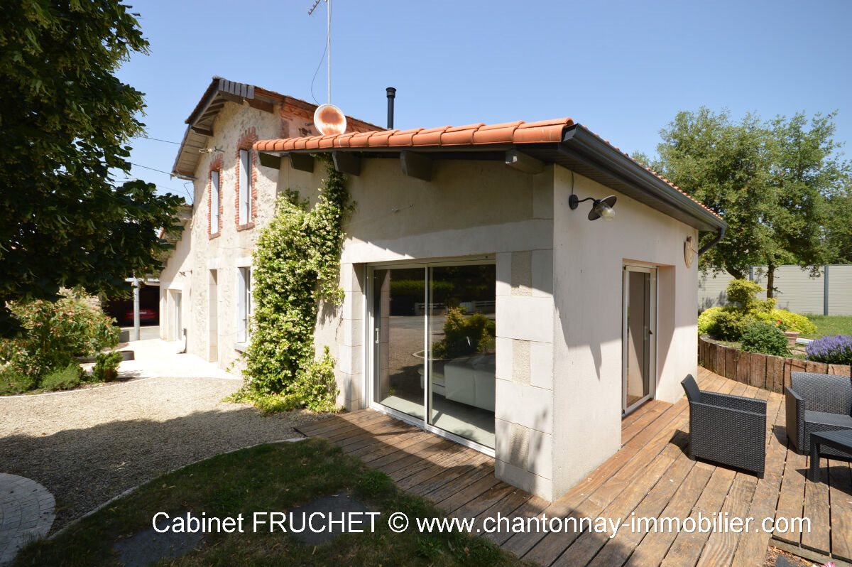Maison à vendre, 126m², Rochetrejoux