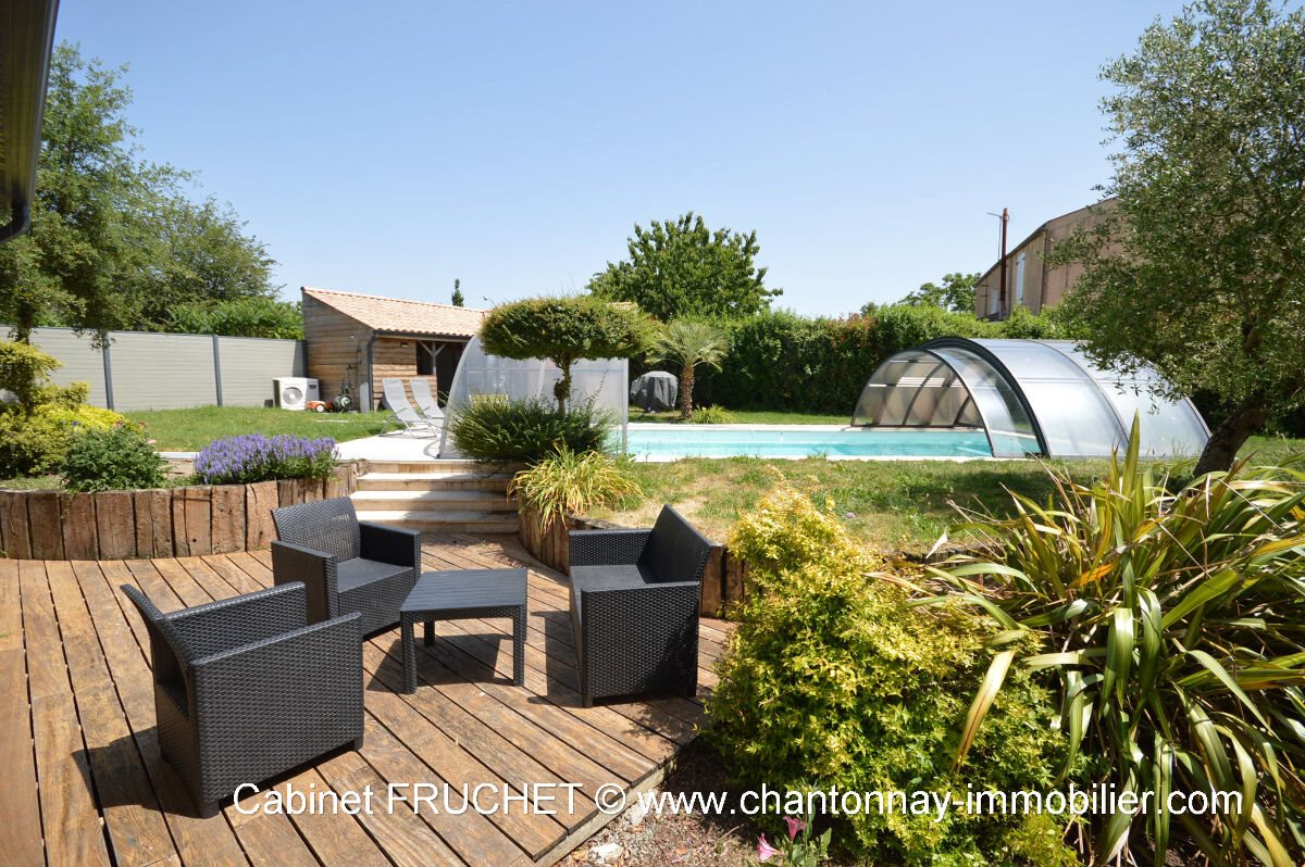 Maison à vendre, 126m², Rochetrejoux