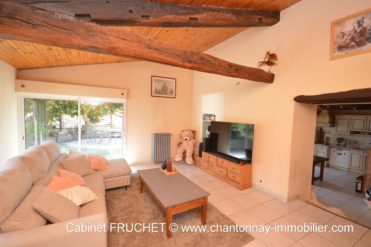 Maison à vendre, 126m², Rochetrejoux